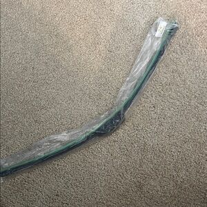 Green and Black Windshield Wiper Blade